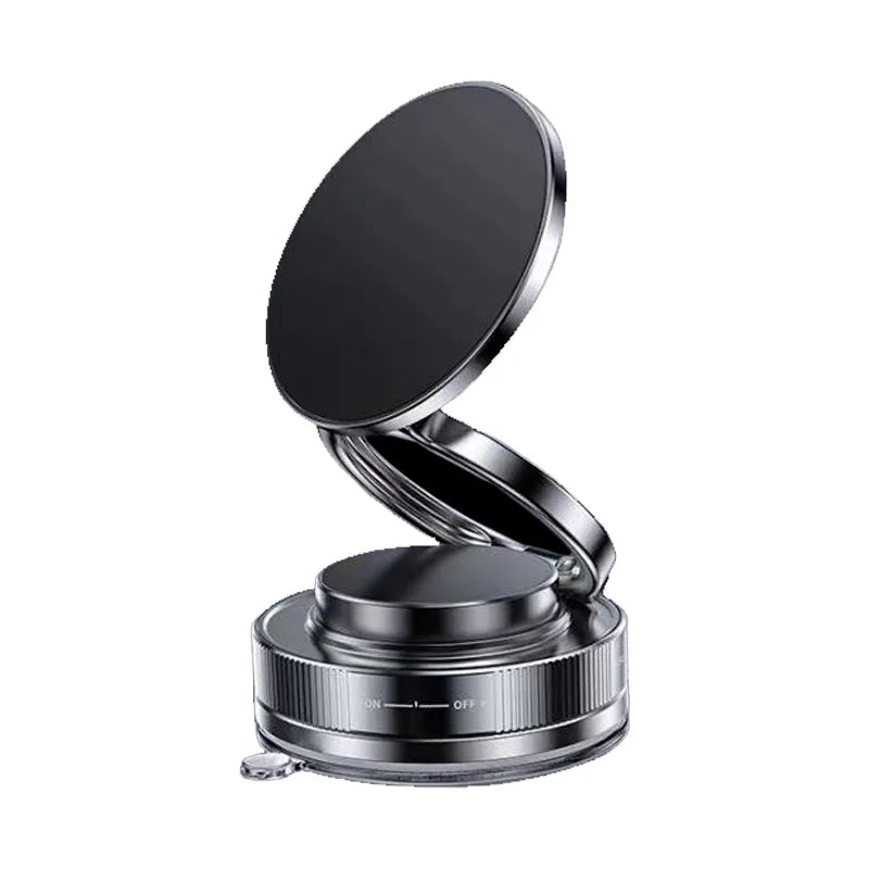 Magnetic Phone Holder for Car 360° Rotatable Foldable & Adjustable Magnetic Car Mount ,Suction Cup Phone Holder for Car/Mirror