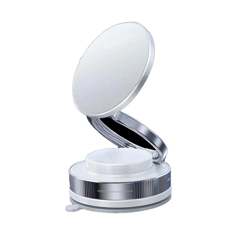 Magnetic Phone Holder for Car 360° Rotatable Foldable & Adjustable Magnetic Car Mount ,Suction Cup Phone Holder for Car/Mirror