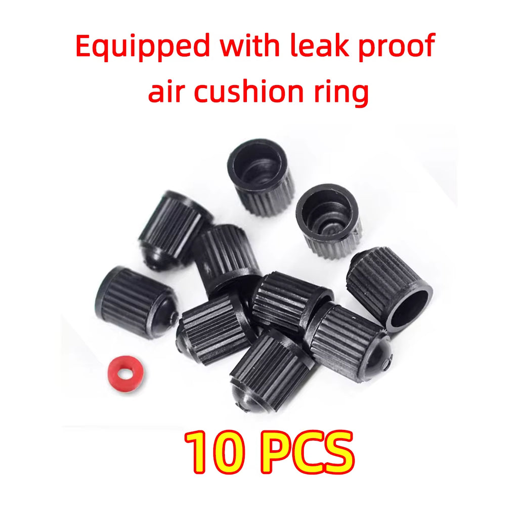 10/20/50/100Pcs Universal Cover Tire Rim Stem Cover Dustproof Decoration Motorcycle Bicycle Car Valve Cover