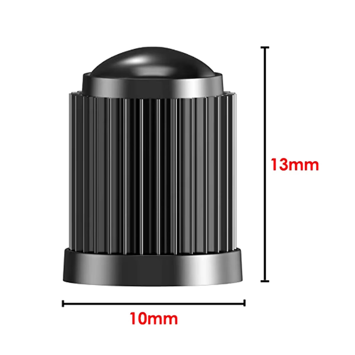 10/20/50/100Pcs Universal Cover Tire Rim Stem Cover Dustproof Decoration Motorcycle Bicycle Car Valve Cover