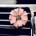 Car Air Outlet Fragrant Perfume Clip Air Freshener Diffuser Universal Exquisite Diamond Car Air Conditioning Air Clip Decorative