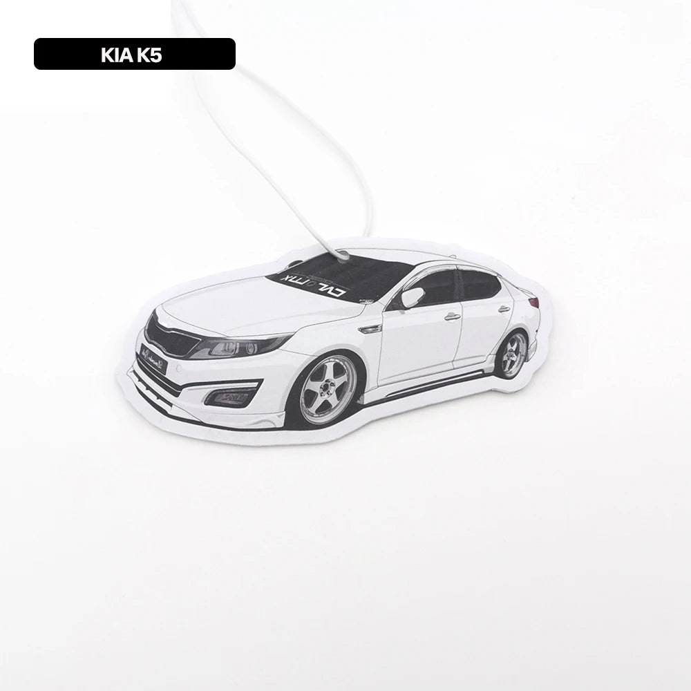 Newest Hanging Car Air Freshener JDM Racing Style Soild Paper Car Rear View Mirrow Pendent for Lexus IS 300 Infinti G37 Hyundai