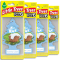 Car Air Freshener | Hanging Tree Provides Long Lasting Scent for Auto and Home | 24 Air Fresheners |Summer Linen