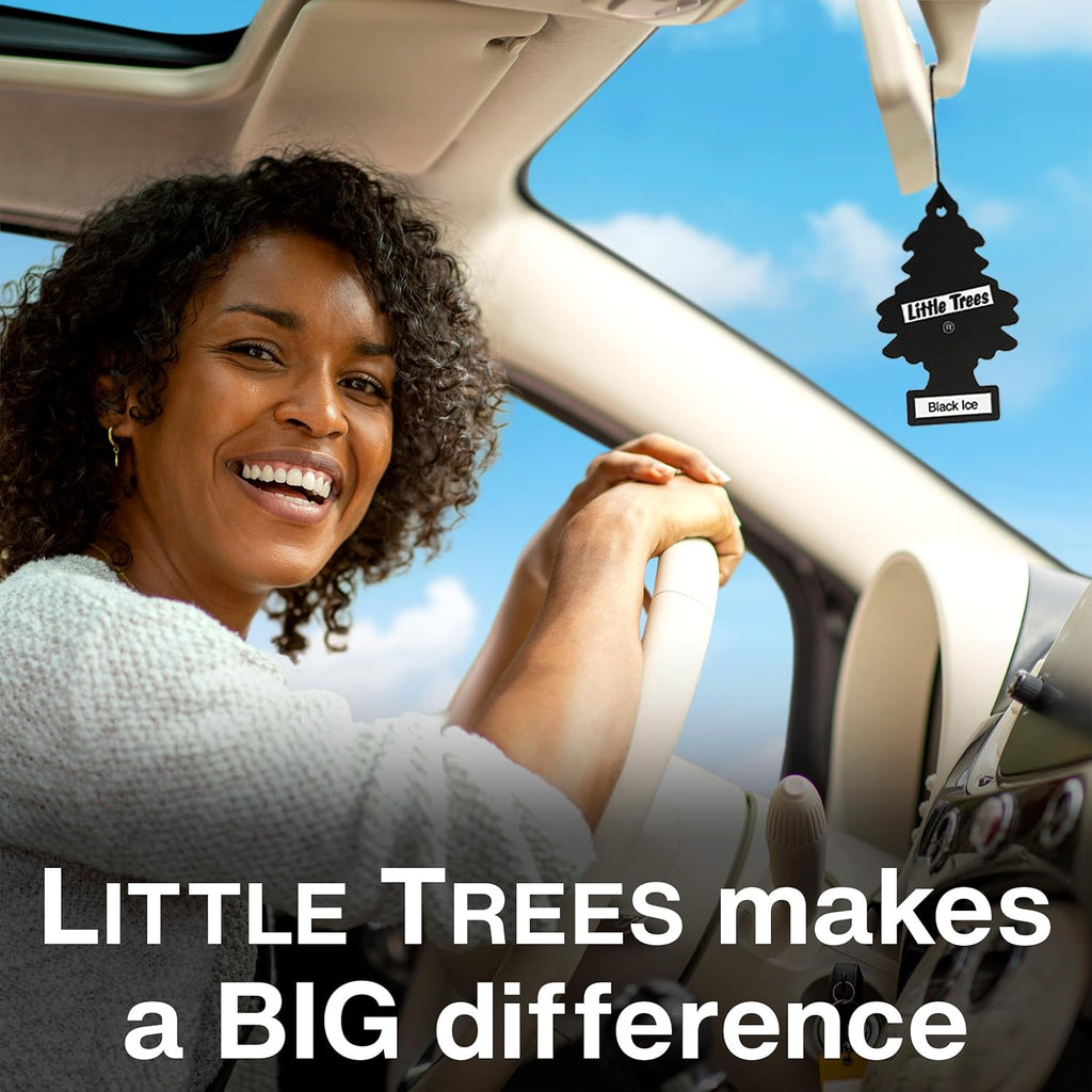 Car Air Freshener | Hanging Tree Provides Long Lasting Scent for Auto and Home | 24 Air Fresheners |Summer Linen