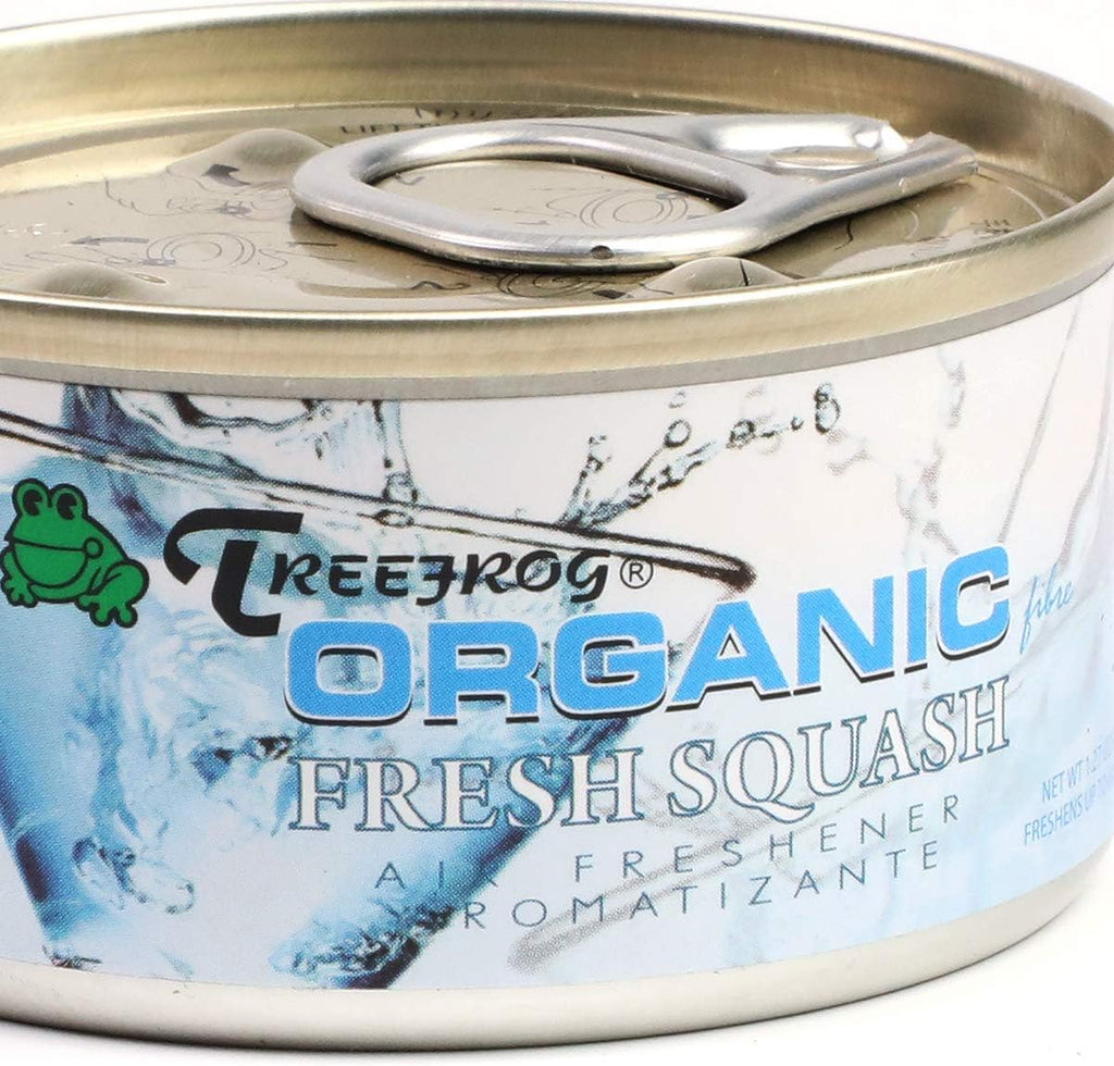 Treefrog Organic Fiber Fresh Natural Air Freshener Can (Fresh Squash Scented)