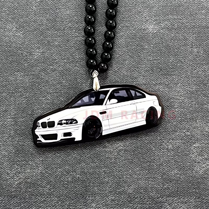 Style Creative Car Model Car Rearview Mirror Pendant Car Pendant Interior Accessories Anging Ornament Auto Styling