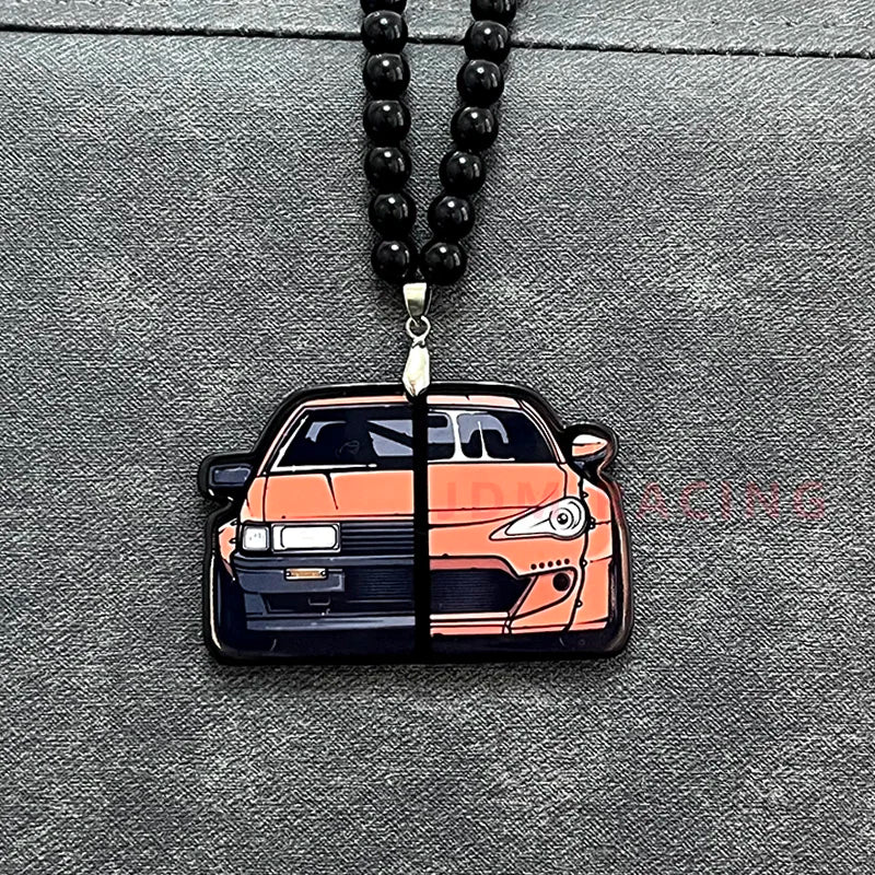 Style Creative Car Model Car Rearview Mirror Pendant Car Pendant Interior Accessories Anging Ornament Auto Styling