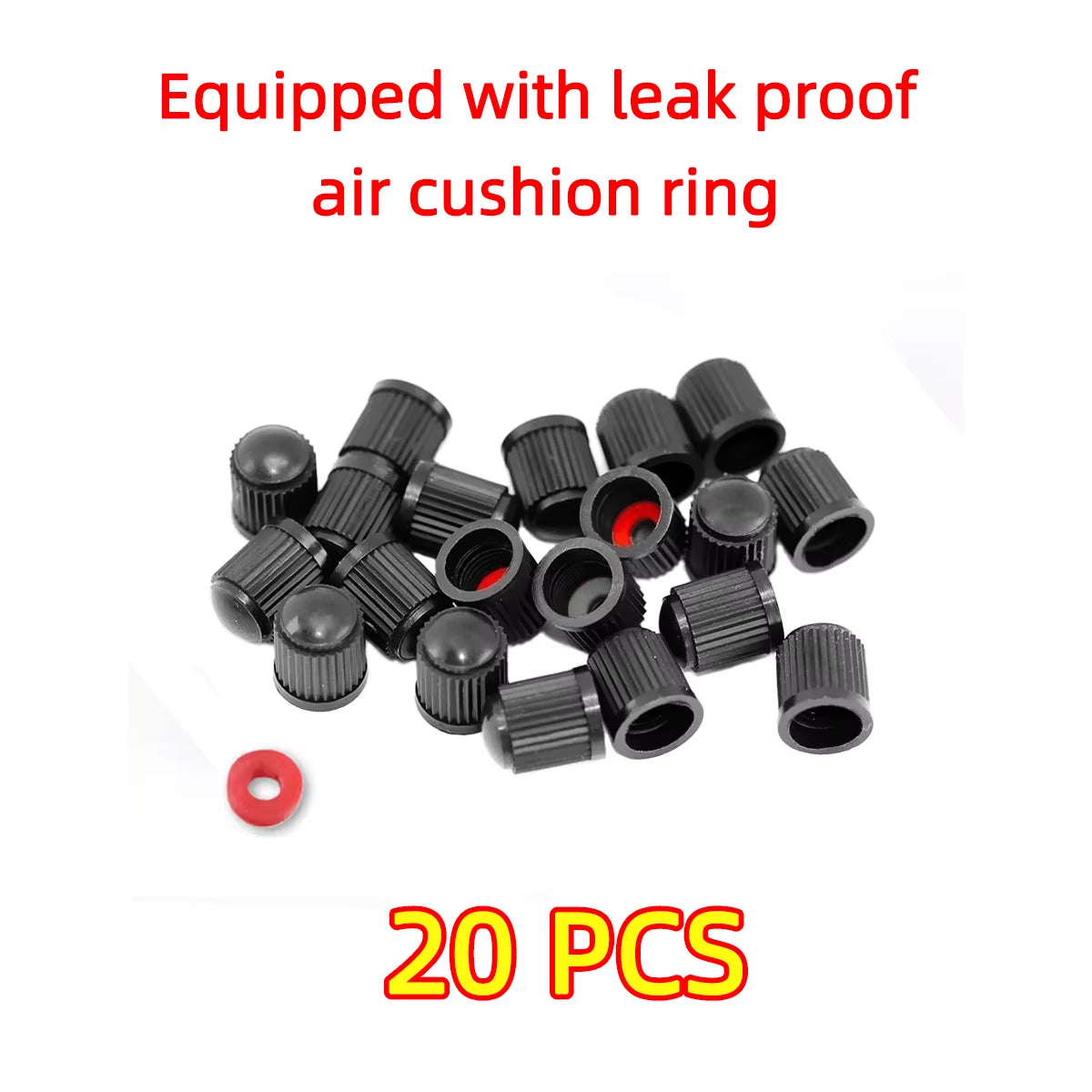 10/20/50/100Pcs Universal Cover Tire Rim Stem Cover Dustproof Decoration Motorcycle Bicycle Car Valve Cover