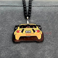 Style Creative Car Model Car Rearview Mirror Pendant Car Pendant Interior Accessories Anging Ornament Auto Styling