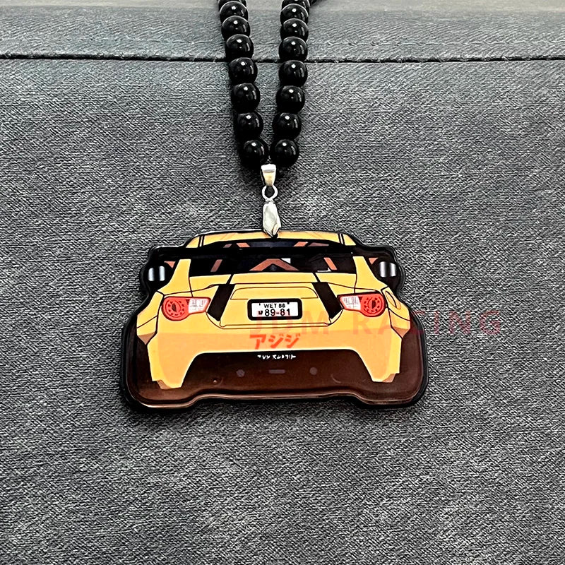 Style Creative Car Model Car Rearview Mirror Pendant Car Pendant Interior Accessories Anging Ornament Auto Styling