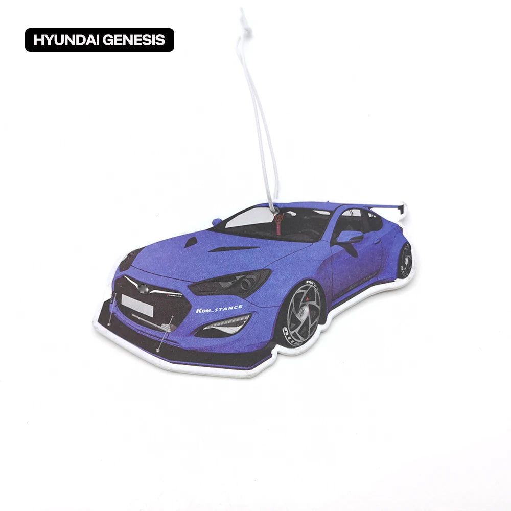 Newest Hanging Car Air Freshener JDM Racing Style Soild Paper Car Rear View Mirrow Pendent for Lexus IS 300 Infinti G37 Hyundai