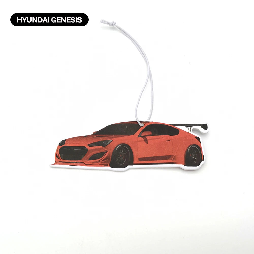 Newest Hanging Car Air Freshener JDM Racing Style Soild Paper Car Rear View Mirrow Pendent for Lexus IS 300 Infinti G37 Hyundai