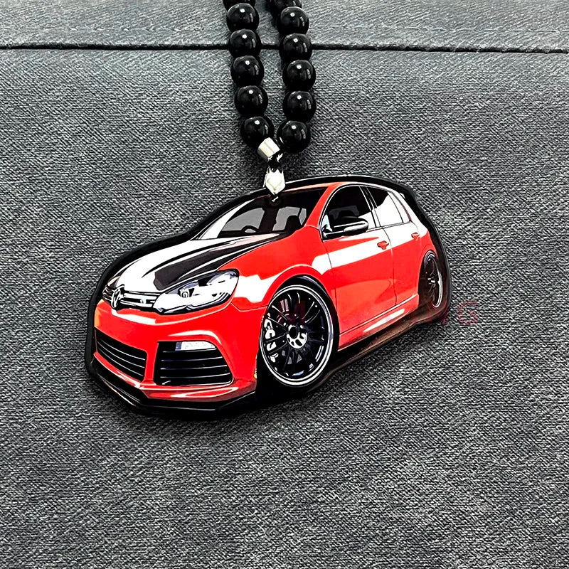 Style Creative Car Model Car Rearview Mirror Pendant Car Pendant Interior Accessories Anging Ornament Auto Styling