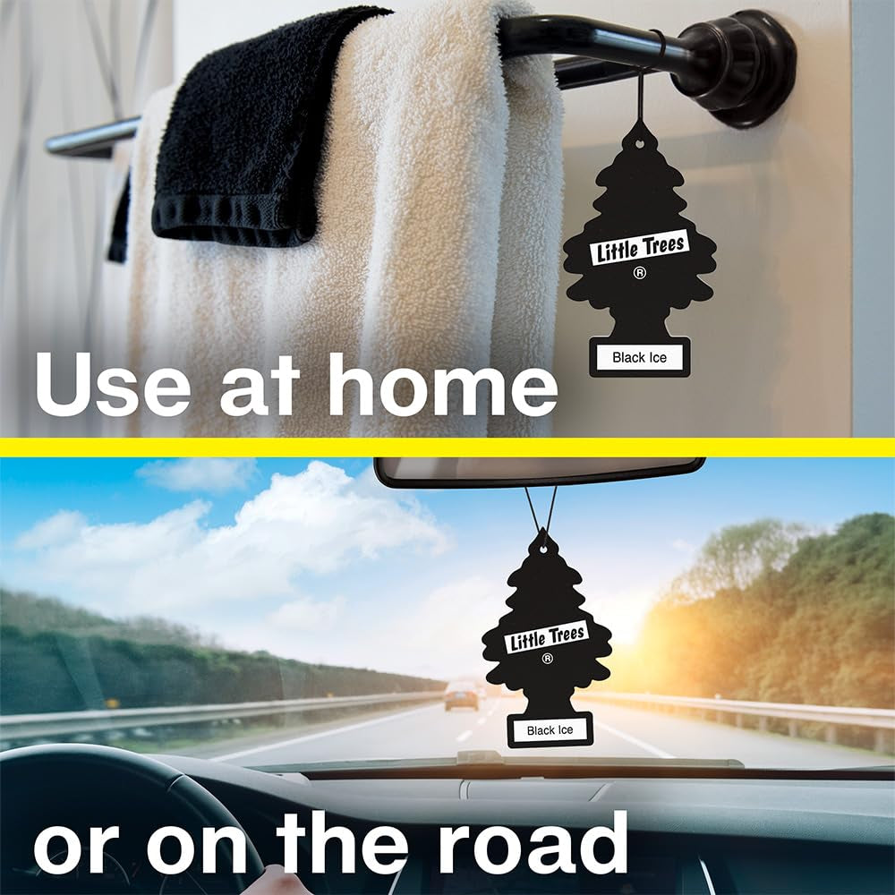 Car Air Freshener | Hanging Tree Provides Long Lasting Scent for Auto and Home | 24 Air Fresheners |Summer Linen