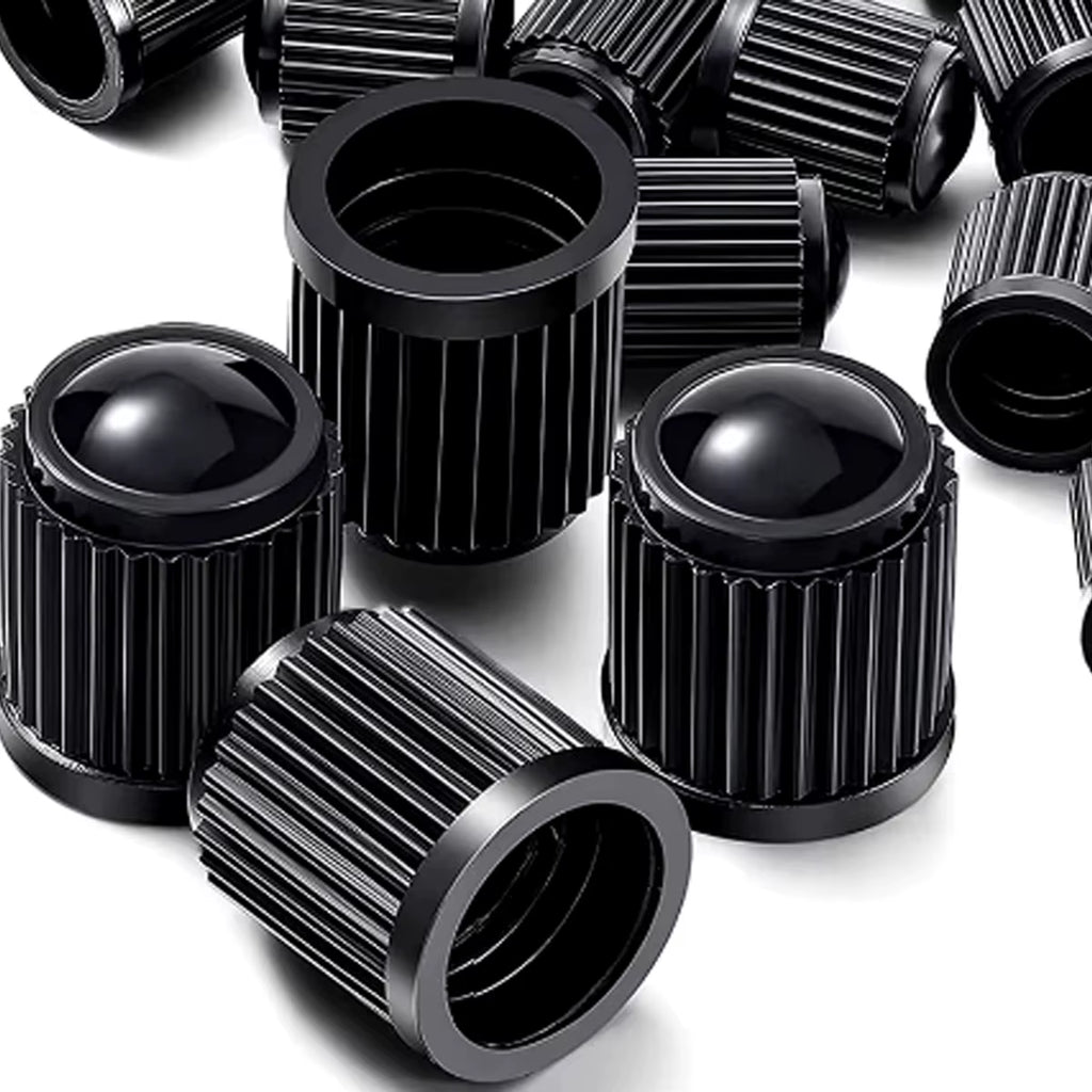 10/20/50/100Pcs Universal Cover Tire Rim Stem Cover Dustproof Decoration Motorcycle Bicycle Car Valve Cover