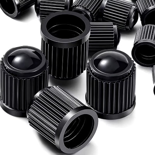 10/20/50/100Pcs Universal Cover Tire Rim Stem Cover Dustproof Decoration Motorcycle Bicycle Car Valve Cover
