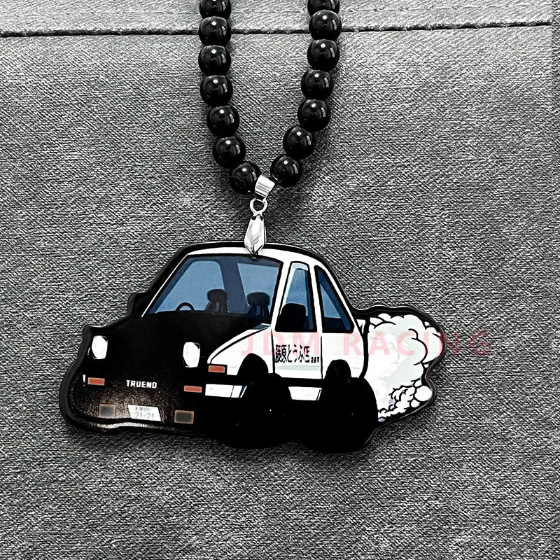 Style Creative Car Model Car Rearview Mirror Pendant Car Pendant Interior Accessories Anging Ornament Auto Styling